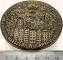 Medal 1975 Żołnierzom Polskiej Brygady Pancernej Rada Narodowa Gdańsk
