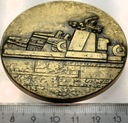 Medal 1980 Odsłonięcie Pomnika Polskich Artylerzystów Toruń