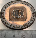 medal 1980 Powstanie Listopadowe Klub Miłośników Dawnych Militariów