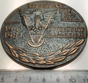 Medal 1981 Samodzielna Brygada Strzelców Karpackich 1941-1942 Libia Tobruk
