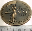 Medal 1995 Zwycięstwo maj 1945 plakieta