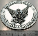 Medal 1998 BELLONA 1918 Myśl Wojskowa plakieta SREBRZONY