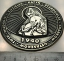 Medal 2010 Katyń 1940 XX lecie Rodzina Katyńska Ziemi Piotrowskiej