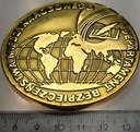 Medal Departament Bezpieczeństwa Międzynarodowego SGWP III RP coin