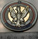 Medal Ministry of National Defence NATO Department MON plakieta III RP coin