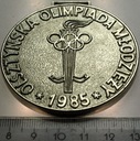 medal sportowy 1985 Olsztyńska Olimpiada Młodzieży SZS