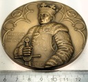 Medal Władysław II Jagiełło Bitwa pod Grunwaldem 1410 MENNICA