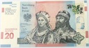 2015 20 zł złotych CHRZEST 1050 rocznica Chrztu Polski banknot NBP