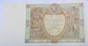 1929 50 zł, Pięćdziesiąt Złotych, Ser. EH