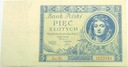 1930 5 zł Pięć złotych Ser. BL banknot