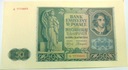 1941 50 zł Pięćdziesiąt Złotych Seria A banknot