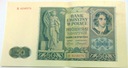 1941 50 zł Pięćdziesiąt Złotych Seria B banknot