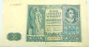 1941 50 zł Pięćdziesiąt Złotych Seria D banknot