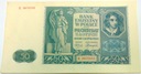 1941 50 zł Pięćdziesiąt Złotych Seria E banknot