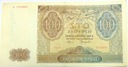 1941 100 zł Sto Złotych seria A Gubernia banknot