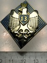Odznaka 13 Brygada Zmechanizowana im. gen. Józefa Hallera 13 BZ 1995-1998