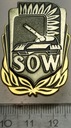Odznaka Śląski Okręg Wojskowy SOW Welgryn