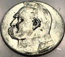 5 zł złotych 1936 Józef Piłsudski SREBRO