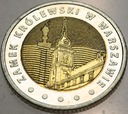 5 zł złotych 2014 Zamek Królewski w Warszawie Odkryj Polskę