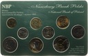 Zestaw Polskie Monety Obiegowe 1995 blister set Mennica