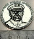 Medal MAŁY 1985 Józef Piłsudski Niepodległość 1918 PTAiN MENNICA (nr 1)