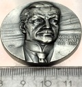 Medal MAŁY 1985 Wojciech Korfanty PTAiN Mennica SREBRZONY (nr 1)