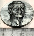 Medal MAŁY 1985 Wojciech Korfanty PTAiN Mennica SREBRZONY (nr 2)