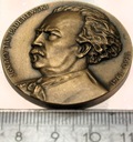 Medal MAŁY 1986 Ignacy Jan Paderewski Traktat Pokojowy 1919 PTAiN BRĄZ