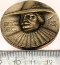 Medal MAŁY 1987 Bitwa Pod Oliwą 1627 admirał Arend Dickmann PTAiN BRĄZ