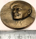 Medal MAŁY 1987 Generał Dywizji Stanisław Maczek PTAiN Warszawa BRĄZ