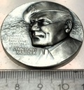 Medal MAŁY 1987 Generał Dywizji Stanisław Maczek PTAiN Warszawa SREBRZONY