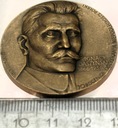 Medal MAŁY 1988 Daszyński 70 rocznica Odzyskania Niepodległości PTAiN BRĄZ