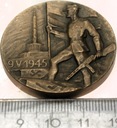 Medal MAŁY 1989 Wrzesień 1939 Berlin 1945 PTAiN MENNICA BRĄZ