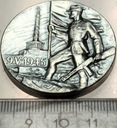 Medal MAŁY 1989 Wrzesień 1939 Berlin 1945 PTAiN MENNICA SREBRZONY (nr 1)