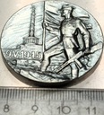 Medal MAŁY 1989 Wrzesień 1939 Berlin 1945 PTAiN MENNICA SREBRZONY (nr 2)