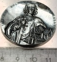 Medal MAŁY Bolesław IV Kędzierzawy Poczet PTAiN Koszalin SREBRZONY