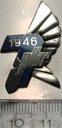 Odznaka 7 Pułk Lotnictwa Bombowo Rozpoznawczego 7 PLBR 1946 (nr 1)