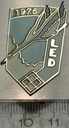 Odznaka 1976 45 Lotnicza Eskadra Doświadczalna LED Modlin