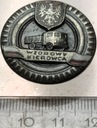 Odznaka Wzorowy Kierowca SREBRNA Mennica