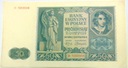 1941 50 zł Pięćdziesiąt Złotych Seria D banknot