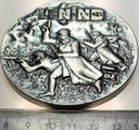 Medal 1983 LENINO 12-13 X 1943 SIELCE PTAiN SREBRZONY