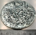 Medal 1984 40 rocznica Powstania Warszawskiego 1 sierpnia 1944 SREBRZONY