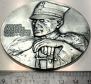 Medal 1984 major Henryk Sucharski Westerplatte 1939 PTAiN SREBRZONY