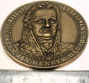 Medal 1993 Generał Henryk Dąbrowski Z Ziemi Włoskiej do Polski TWO BRĄZ
