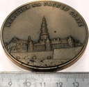 Medal Klasztor na Jasnej Górze Kłaniamy Się Tobie Chryste INCO VERITAS BRĄZ