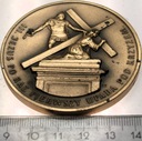 Medal Stacja 03 III Droga Krzyżowa Jezus Po Raz Pierwszy Upada Pod Krzyżem