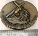 Medal Stacja 04 IV Droga Krzyżowa Jezus Spotyka Matkę Swoją INCO VERITAS