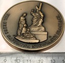 Medal Stacja 08 VIII Droga Krzyżowa Jezus Napomina Niewiasty Płaczące