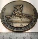 Medal Stacja 09 IX Droga Krzyżowa Jezus Upada Pod Krzyżem Po Raz Trzeci