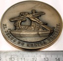Medal Stacja 11 XI Droga Krzyżowa Jezus do Krzyża Przybity INCO VERITAS